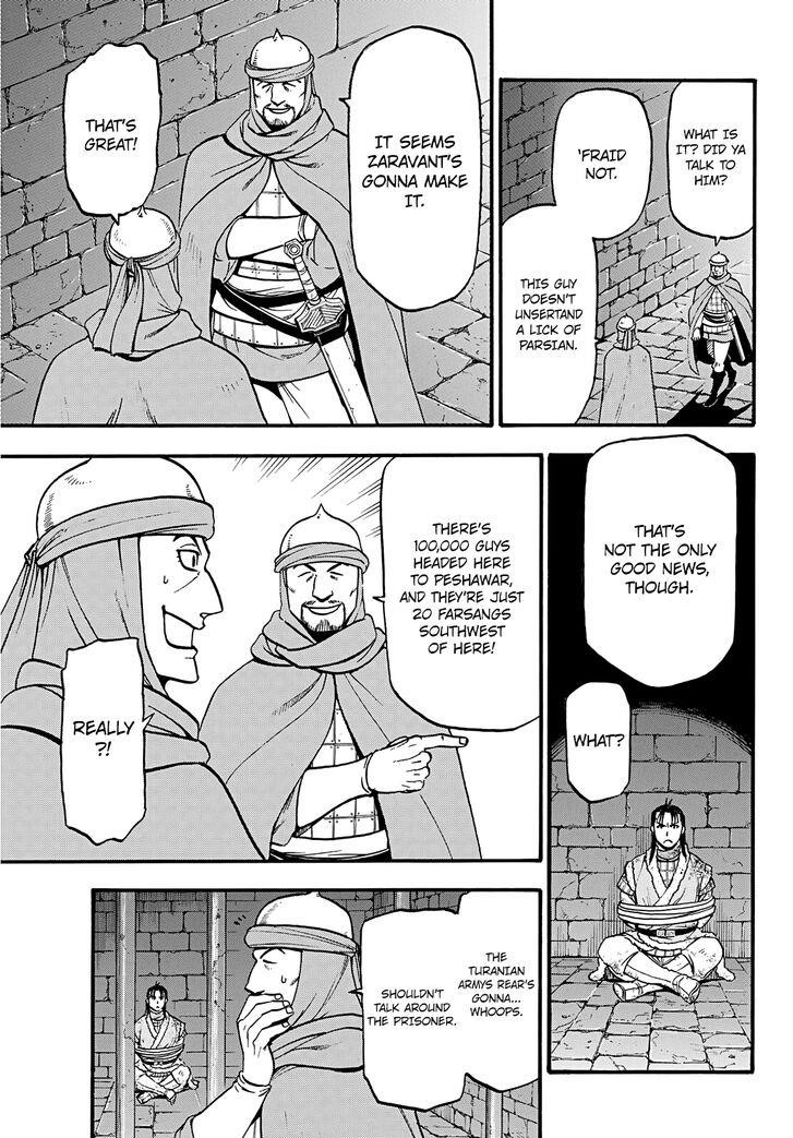 The Heroic Legend of Arslan Chapter 85 - Page 30 in English