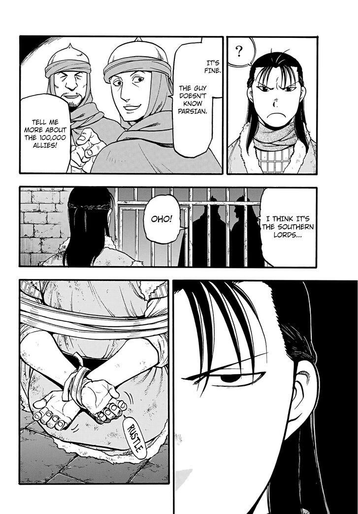 The Heroic Legend of Arslan Chapter 85 - Page 31 in English