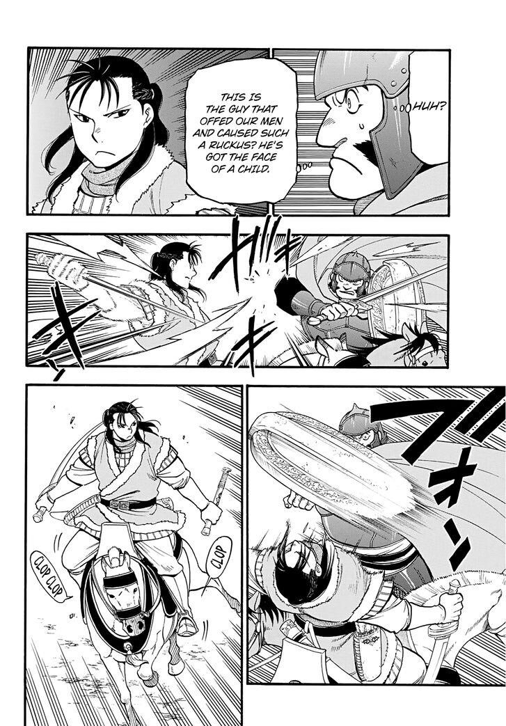 The Heroic Legend of Arslan Chapter 85 - Page 9 in English