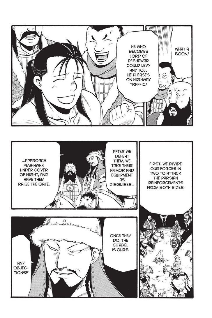 The Heroic Legend of Arslan Chapter 86 - Page 10 in English