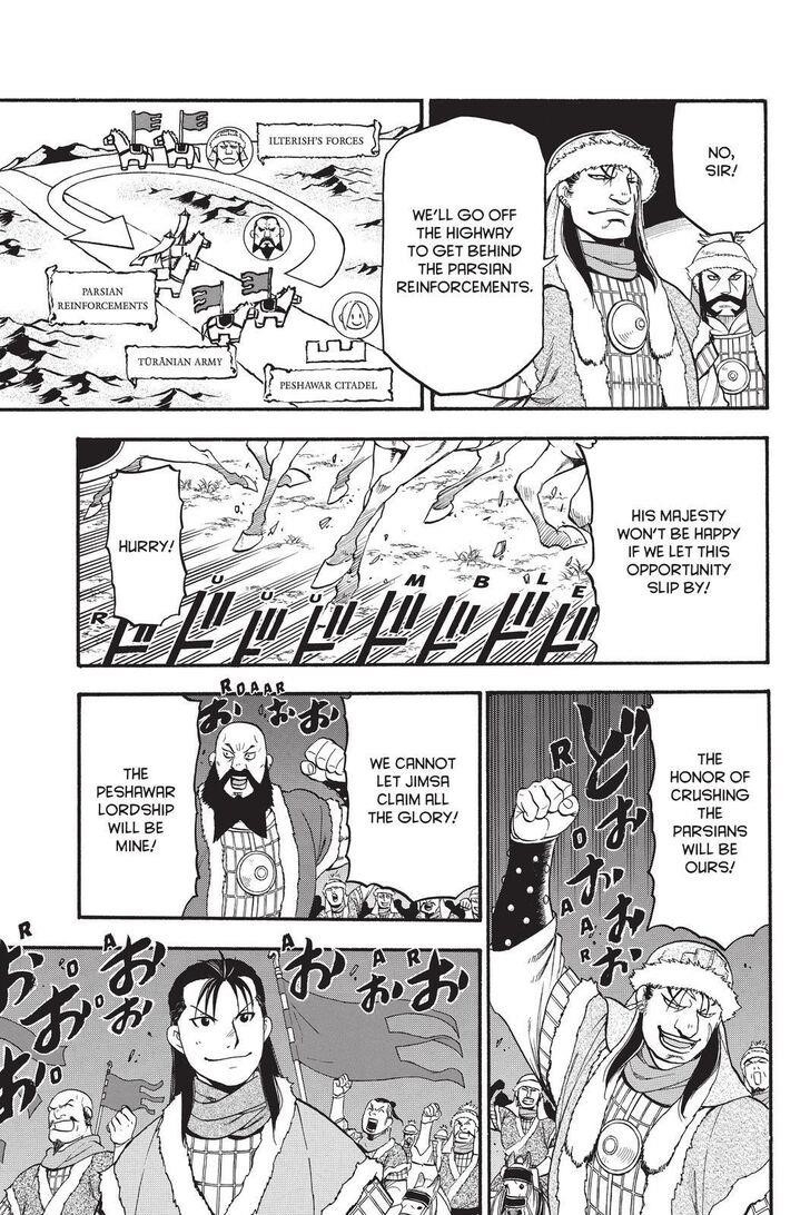 The Heroic Legend of Arslan Chapter 86 - Page 11 in English