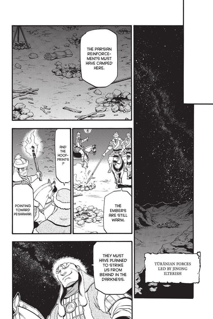 The Heroic Legend of Arslan Chapter 86 - Page 12 in English