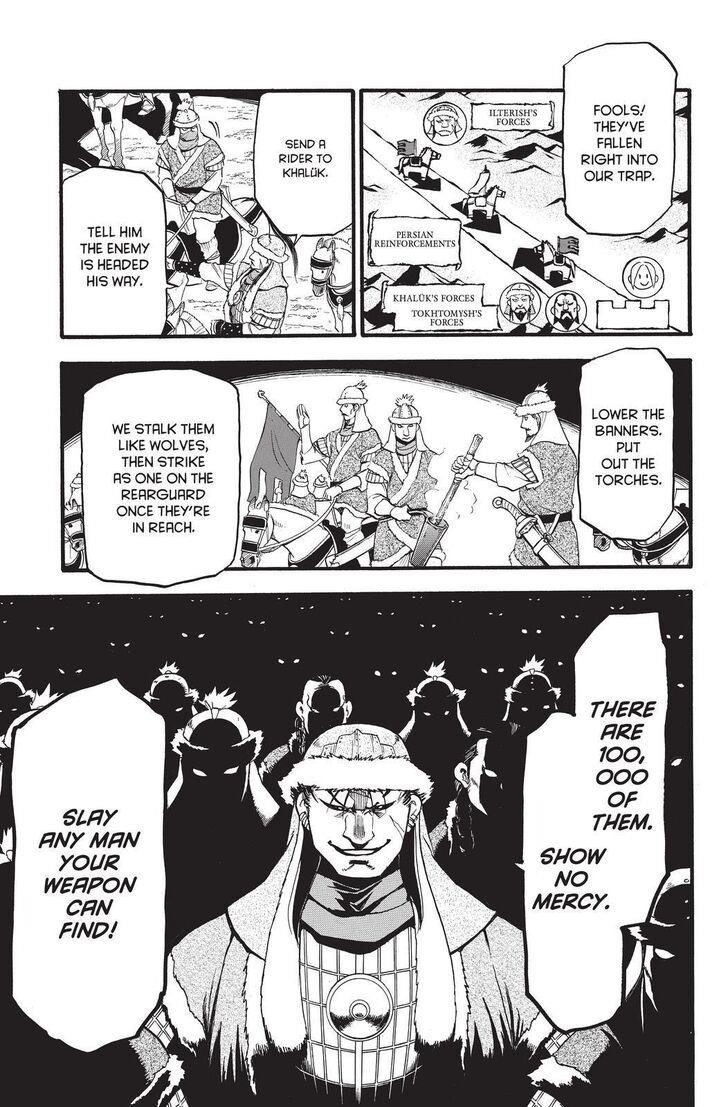 The Heroic Legend of Arslan Chapter 86 - Page 13 in English