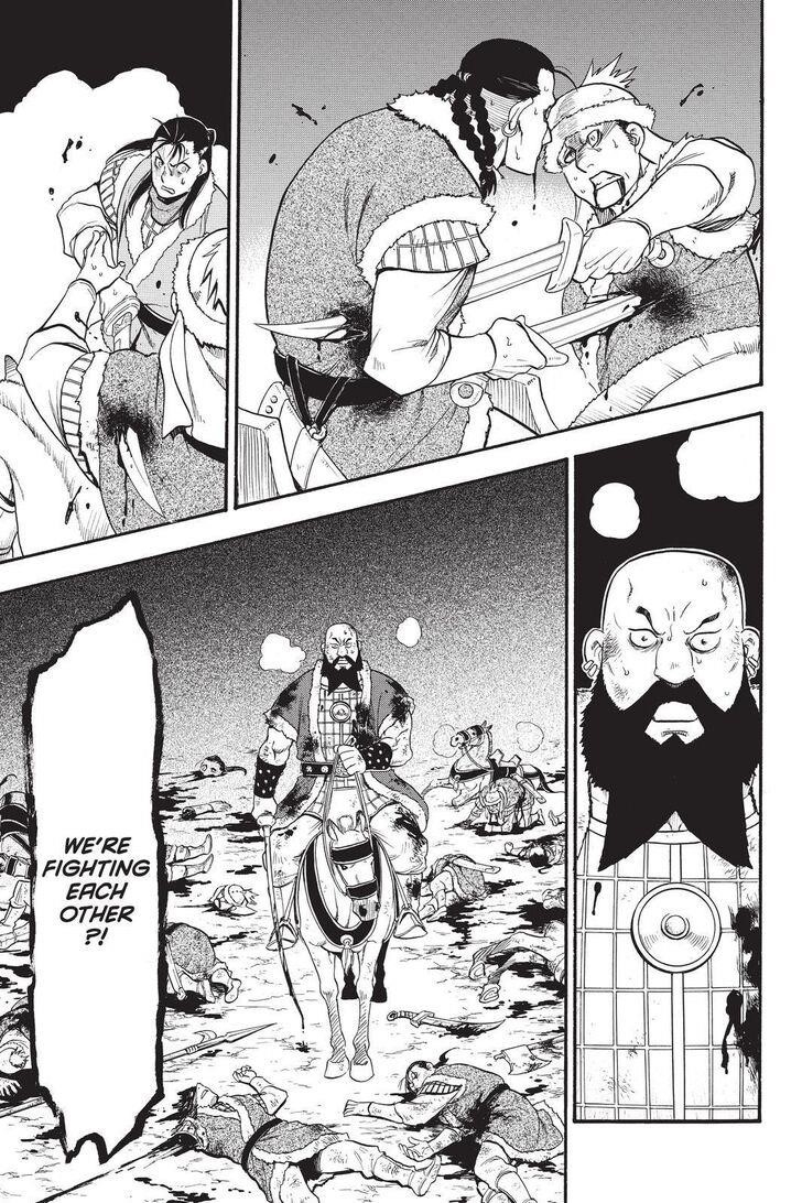 The Heroic Legend of Arslan Chapter 86 - Page 19 in English