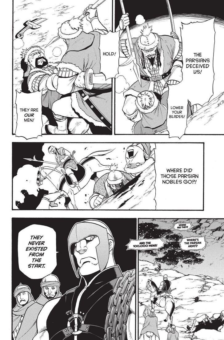 The Heroic Legend of Arslan Chapter 86 - Page 20 in English