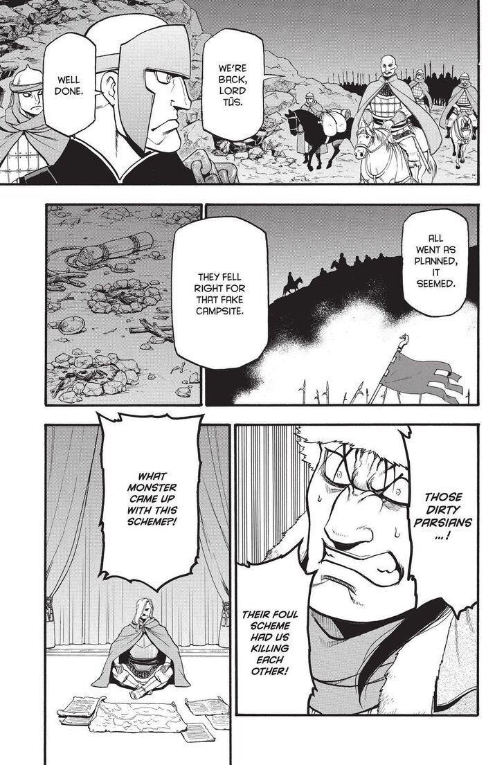 The Heroic Legend of Arslan Chapter 86 - Page 21 in English