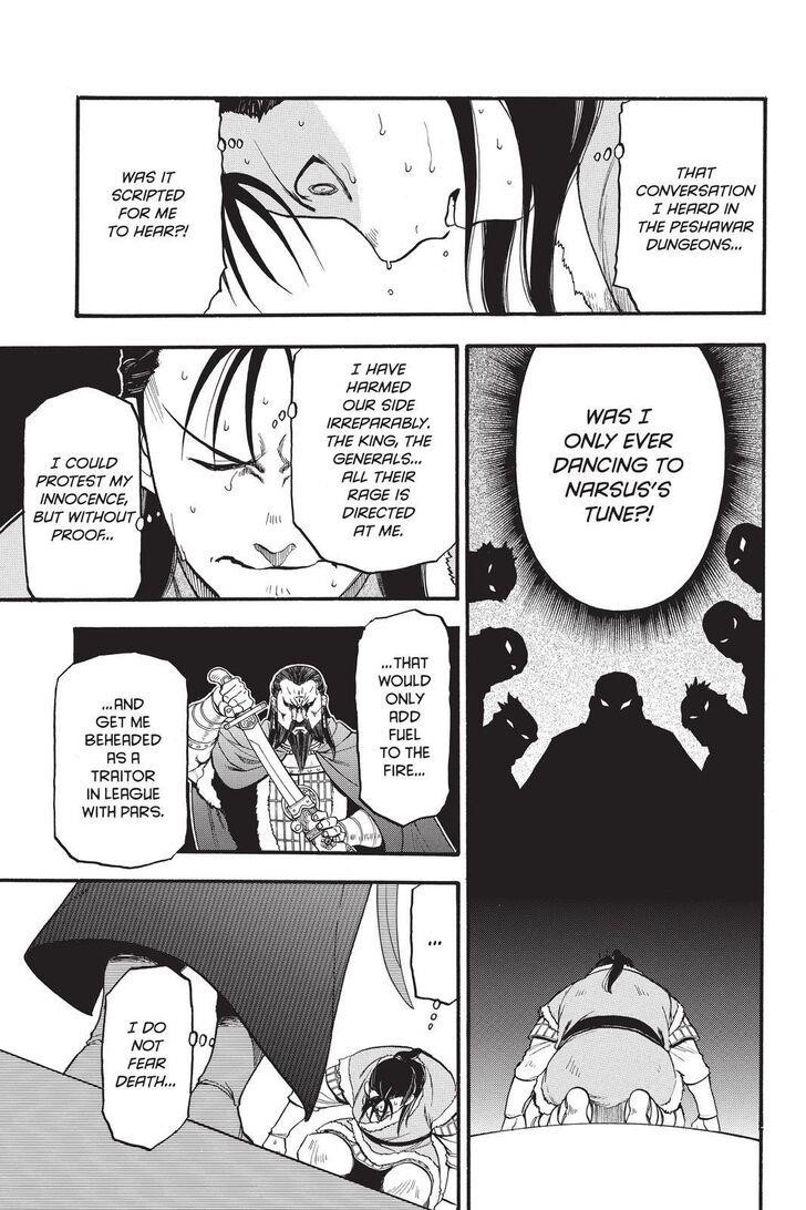 The Heroic Legend of Arslan Chapter 86 - Page 25 in English