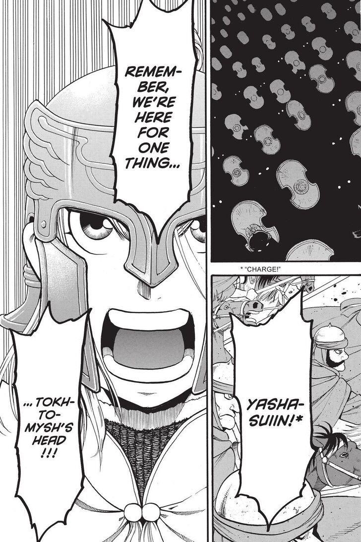The Heroic Legend of Arslan Chapter 86 - Page 31 in English
