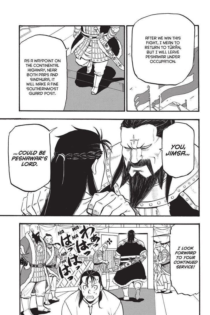 The Heroic Legend of Arslan Chapter 86 - Page 9 in English