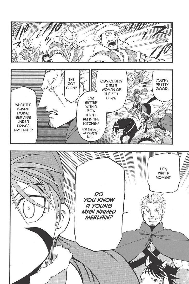 The Heroic Legend of Arslan Chapter 87 - Page 10 in English