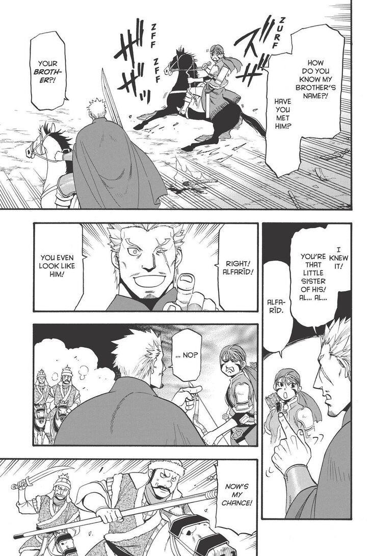 The Heroic Legend of Arslan Chapter 87 - Page 11 in English