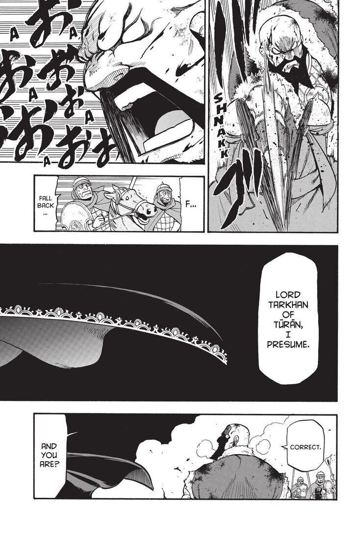 The Heroic Legend of Arslan Chapter 87 - Page 17 in English