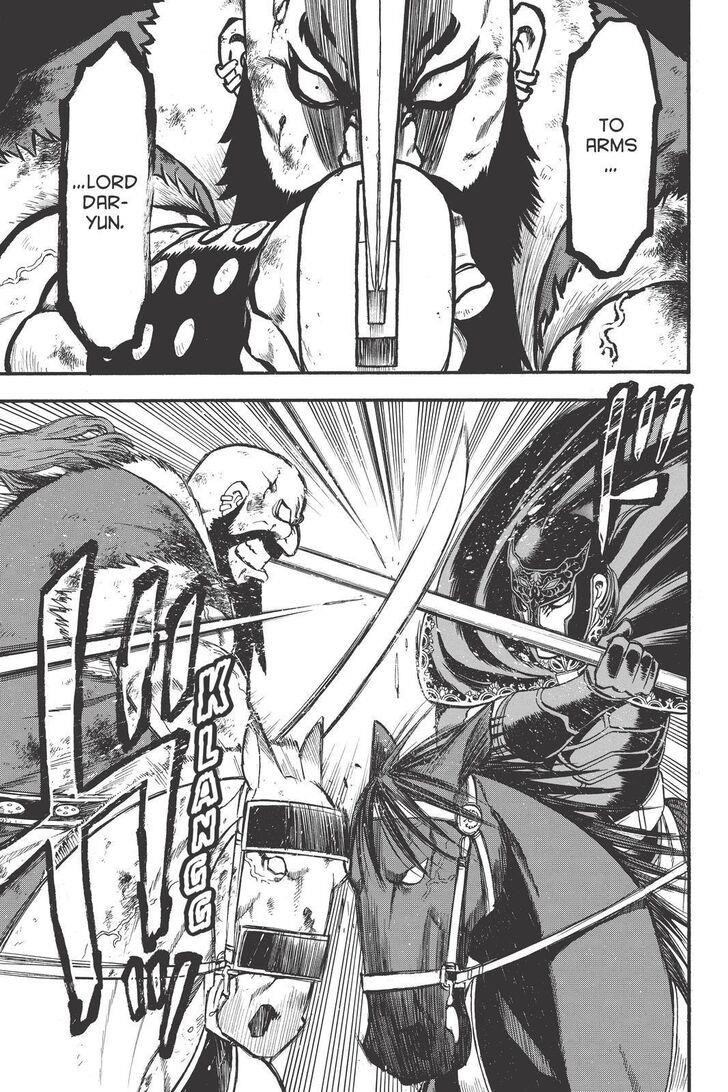 The Heroic Legend of Arslan Chapter 87 - Page 19 in English