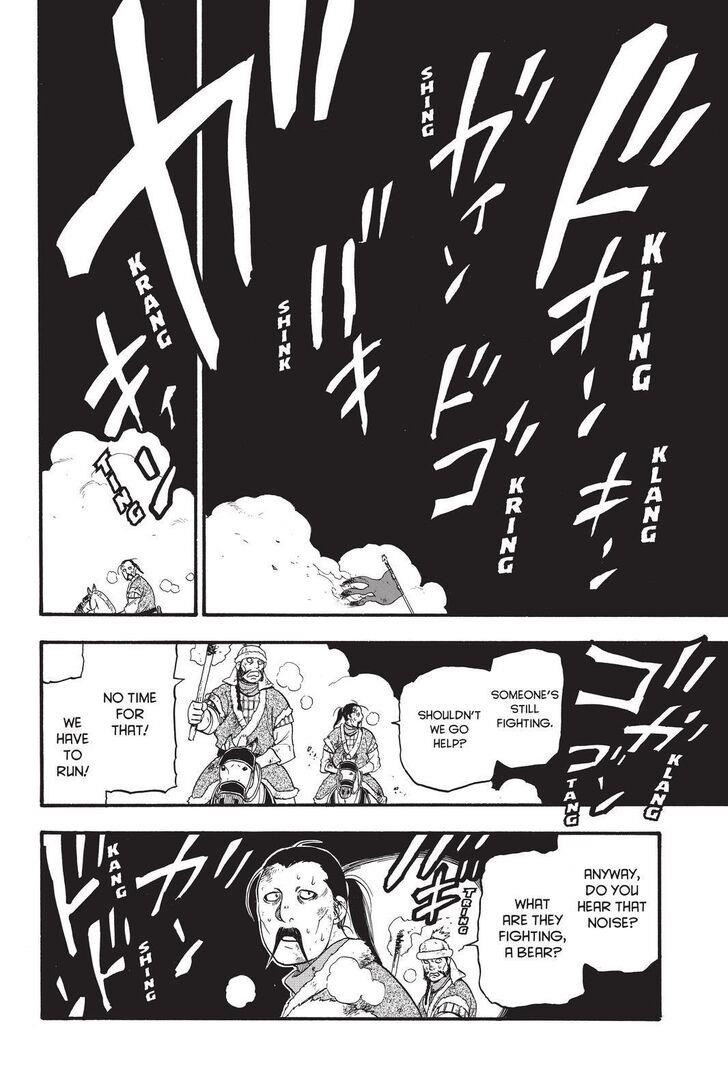 The Heroic Legend of Arslan Chapter 87 - Page 20 in English
