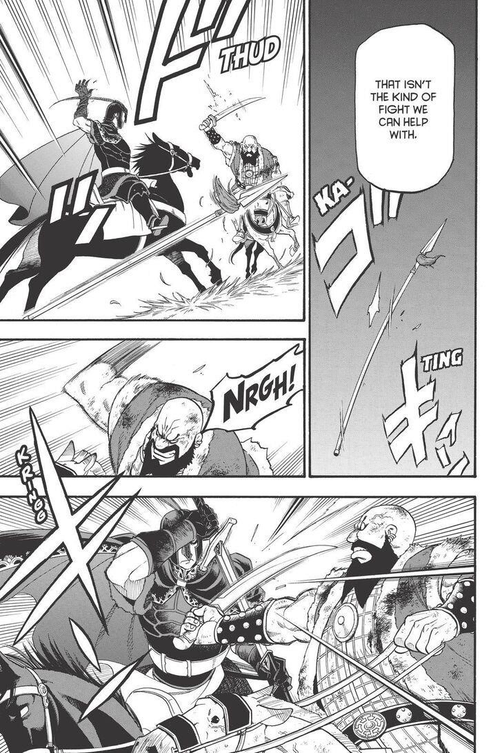 The Heroic Legend of Arslan Chapter 87 - Page 21 in English