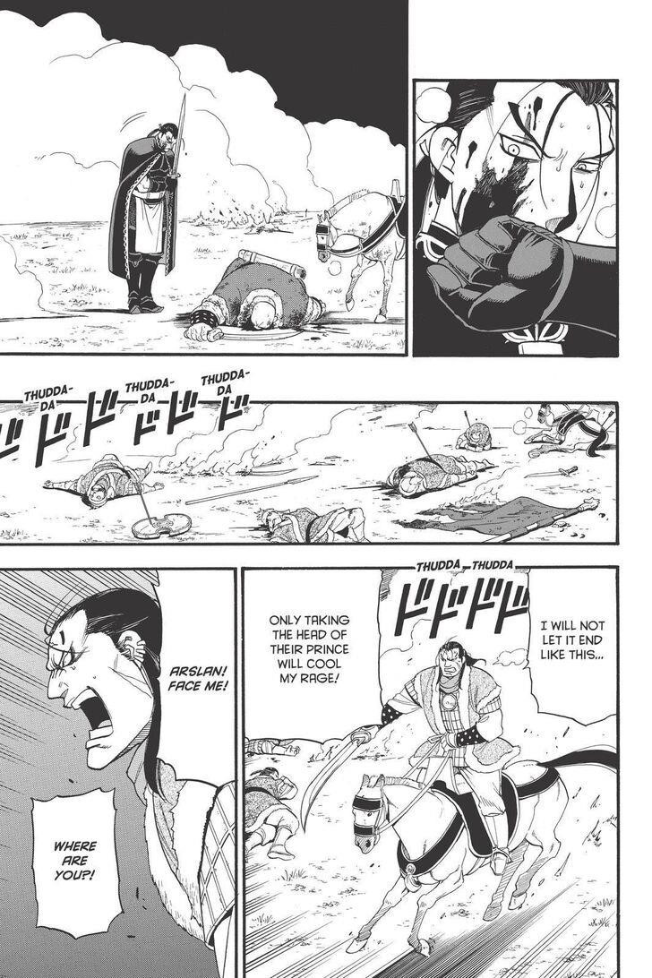 The Heroic Legend of Arslan Chapter 87 - Page 27 in English