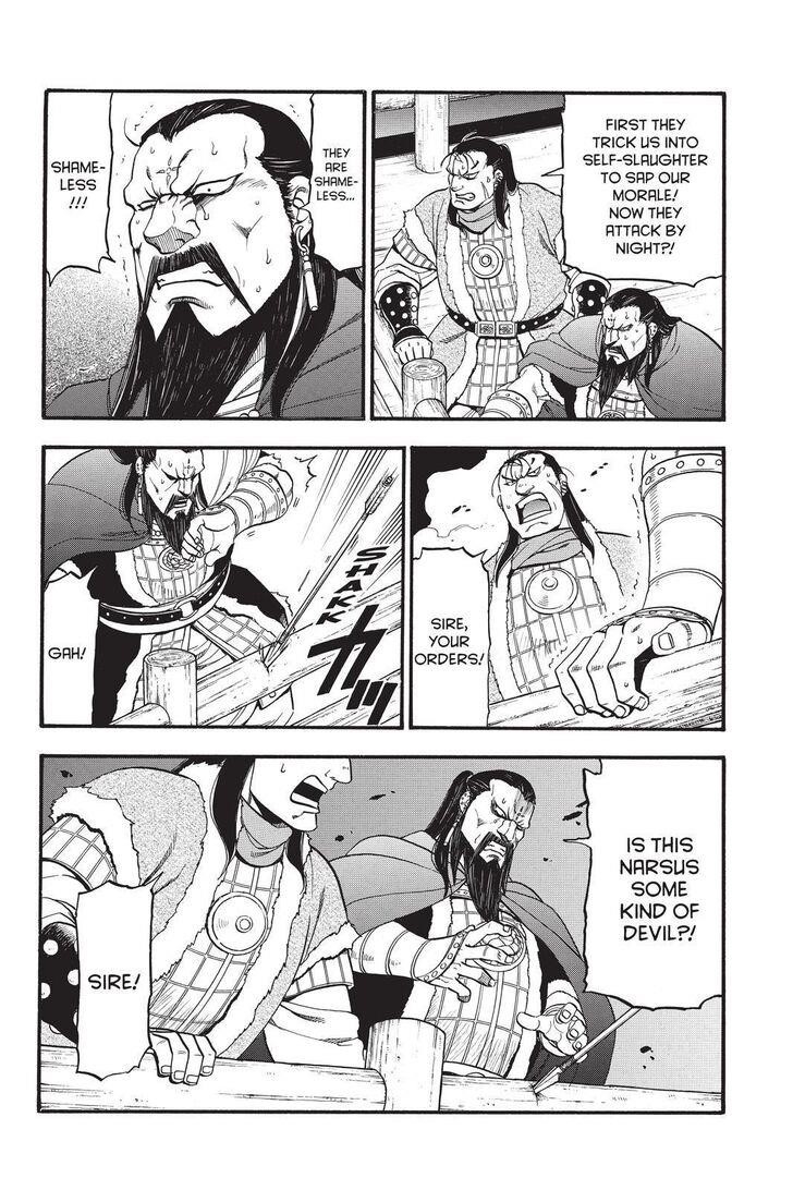 The Heroic Legend of Arslan Chapter 87 - Page 4 in English