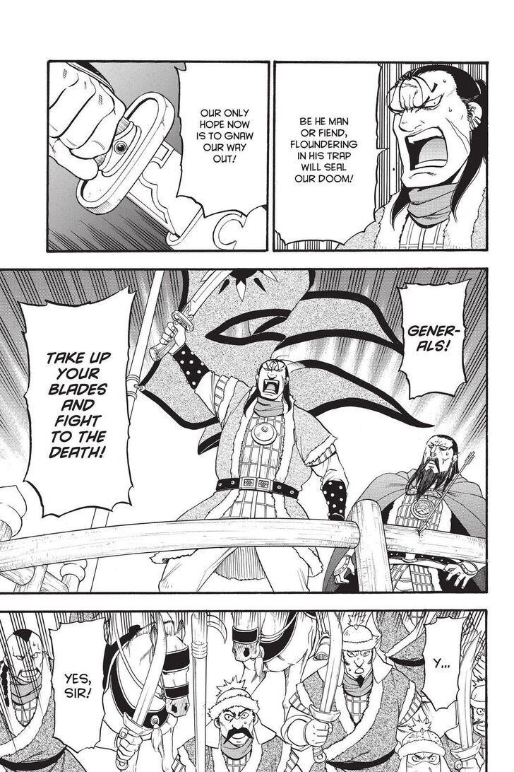 The Heroic Legend of Arslan Chapter 87 - Page 5 in English