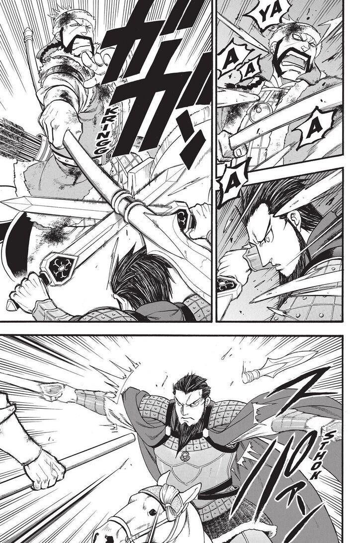 The Heroic Legend of Arslan Chapter 87 - Page 7 in English