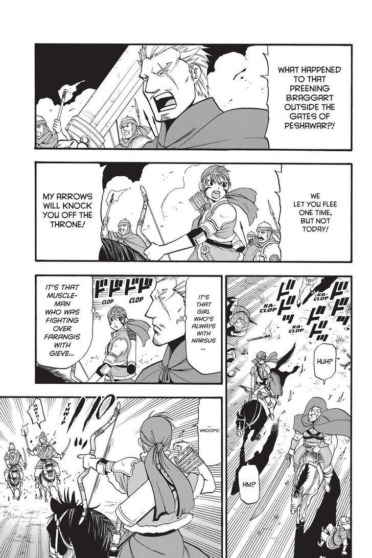 The Heroic Legend of Arslan Chapter 87 - Page 9 in English