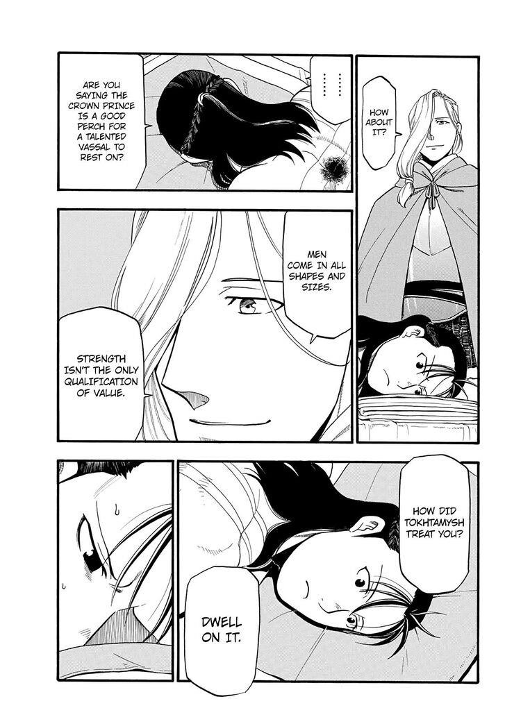 The Heroic Legend of Arslan Chapter 88 - Page 12 in English