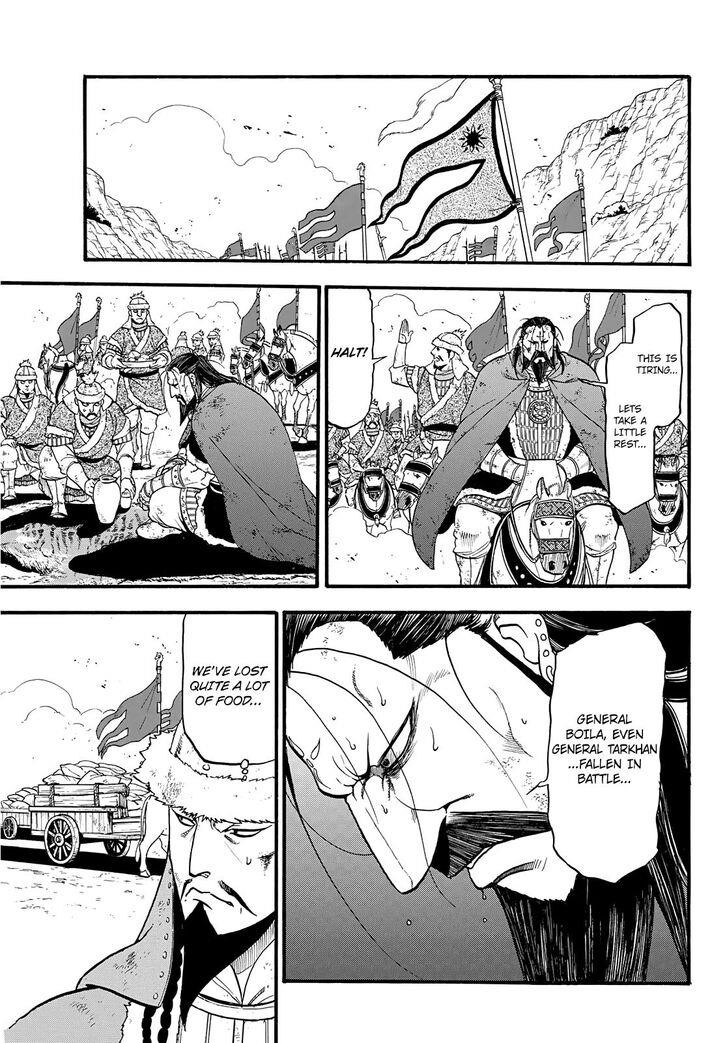 The Heroic Legend of Arslan Chapter 88 - Page 14 in English
