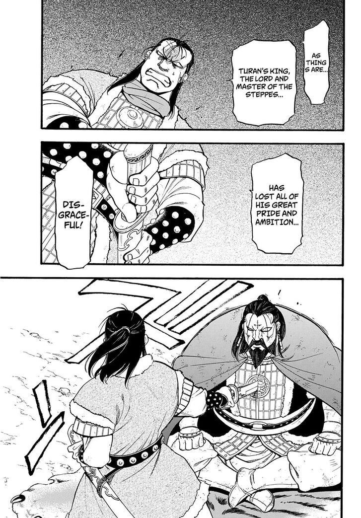 The Heroic Legend of Arslan Chapter 88 - Page 18 in English