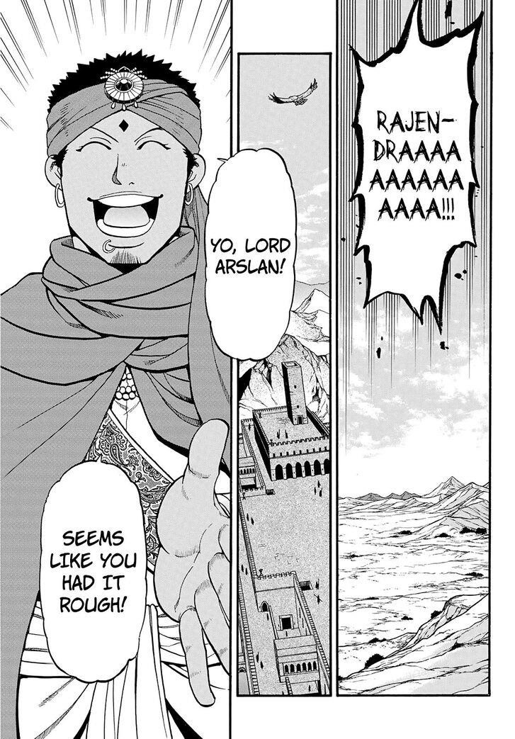 The Heroic Legend of Arslan Chapter 88 - Page 24 in English
