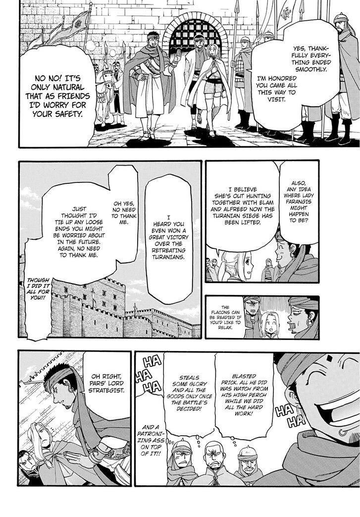 The Heroic Legend of Arslan Chapter 88 - Page 25 in English