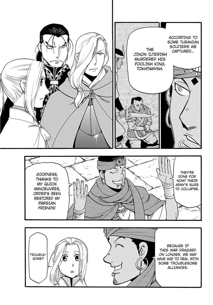 The Heroic Legend of Arslan Chapter 88 - Page 26 in English