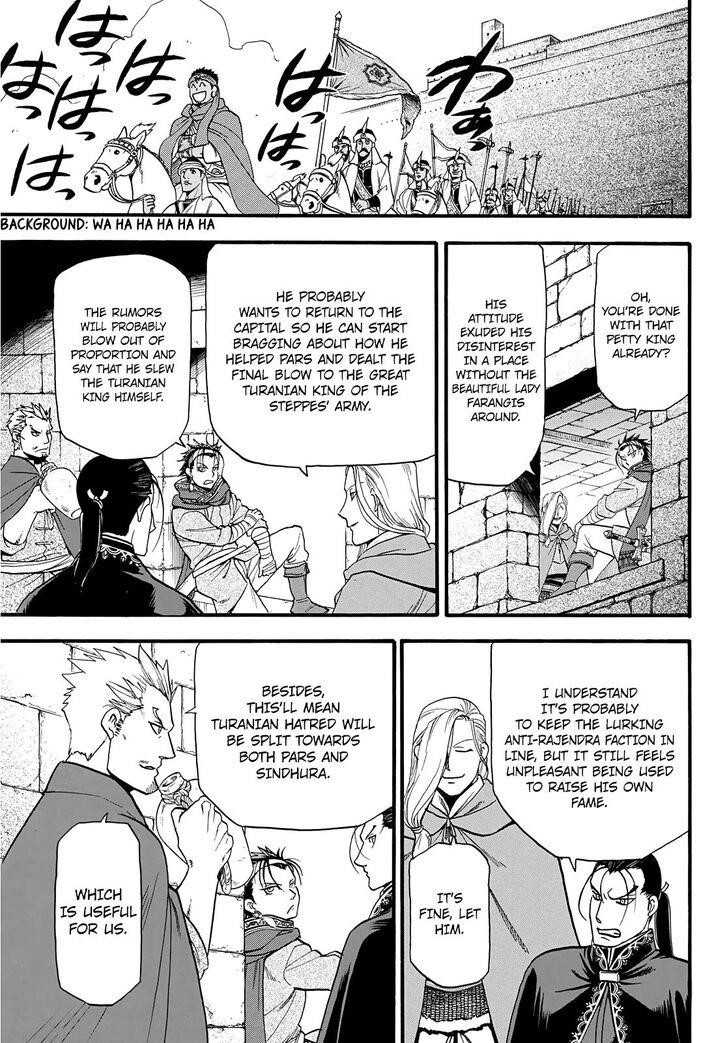 The Heroic Legend of Arslan Chapter 88 - Page 28 in English