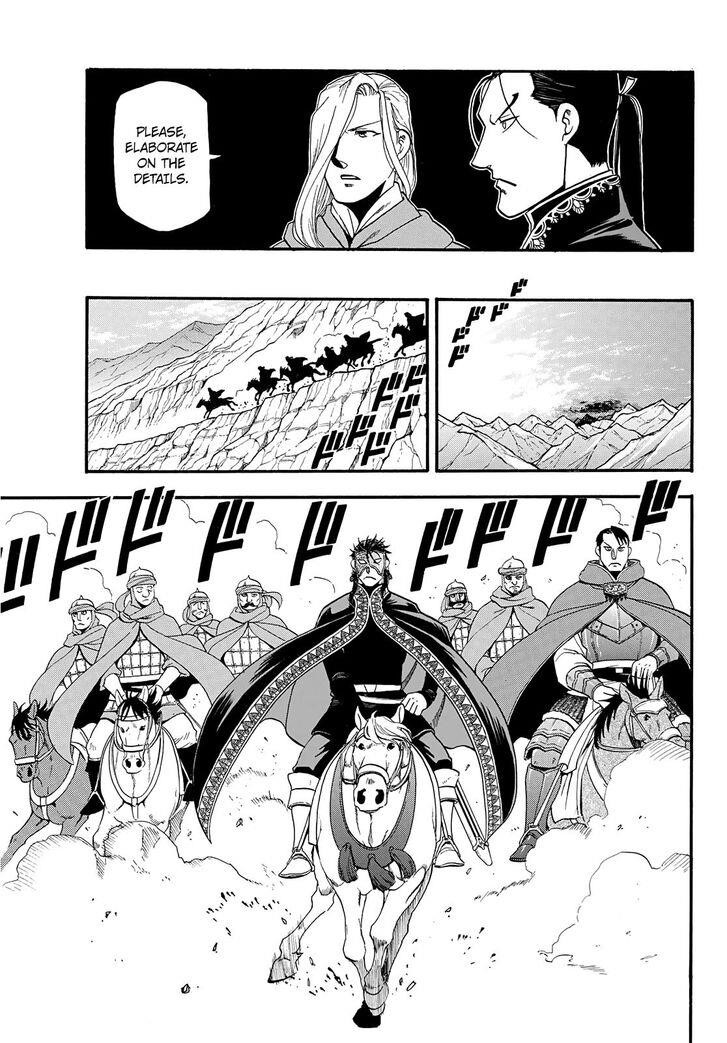 The Heroic Legend of Arslan Chapter 88 - Page 30 in English