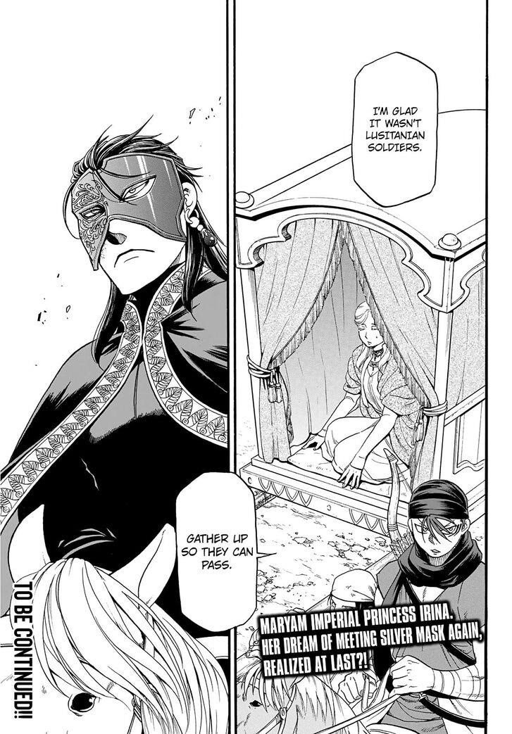 The Heroic Legend of Arslan Chapter 88 - Page 32 in English