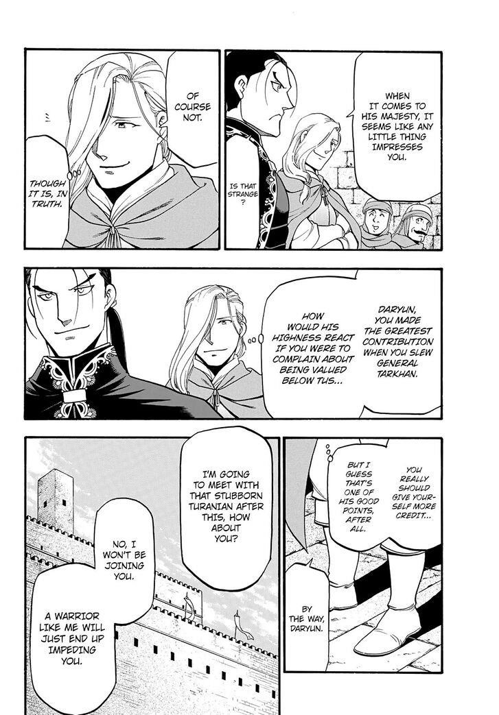 The Heroic Legend of Arslan Chapter 88 - Page 7 in English