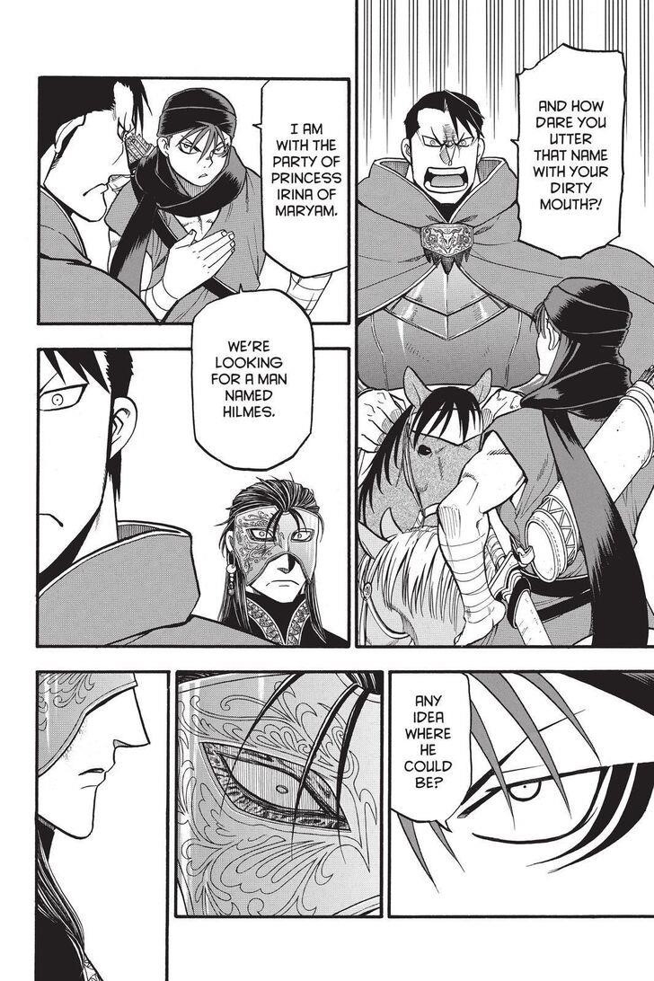 The Heroic Legend of Arslan Chapter 89 - Page 10 in English