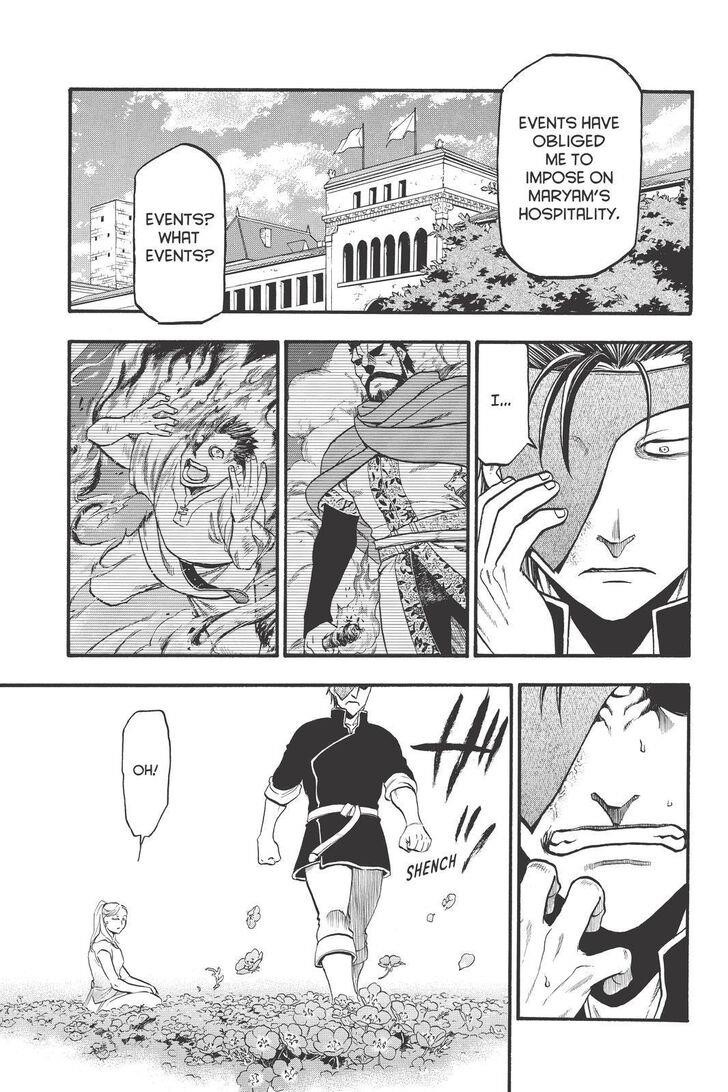 The Heroic Legend of Arslan Chapter 89 - Page 17 in English