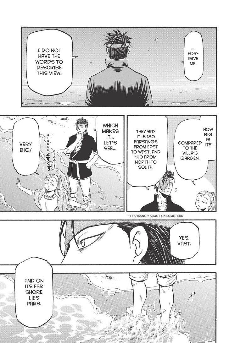 The Heroic Legend of Arslan Chapter 89 - Page 23 in English