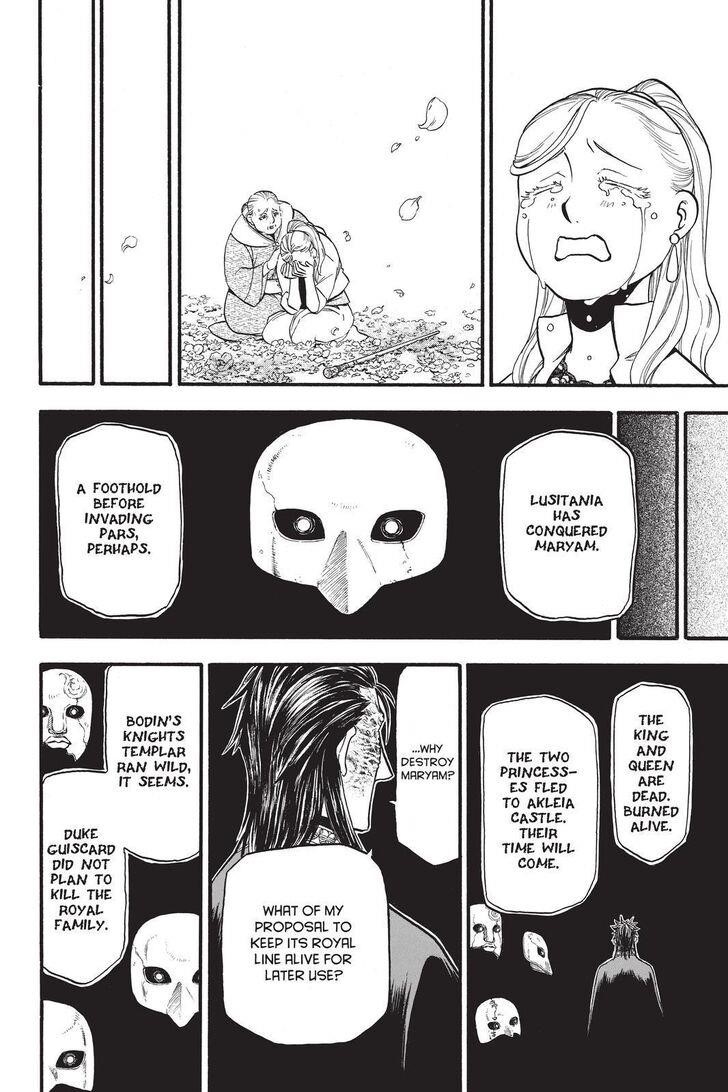 The Heroic Legend of Arslan Chapter 89 - Page 28 in English