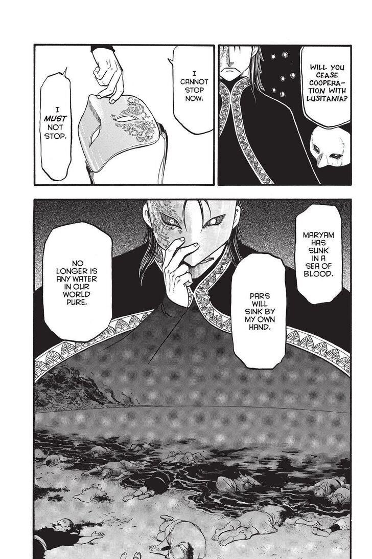 The Heroic Legend of Arslan Chapter 89 - Page 29 in English