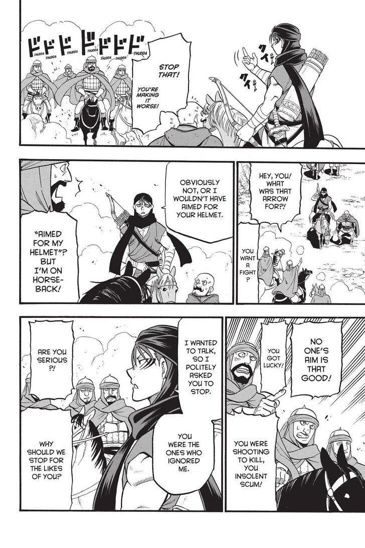 The Heroic Legend of Arslan Chapter 89 - Page 8 in English