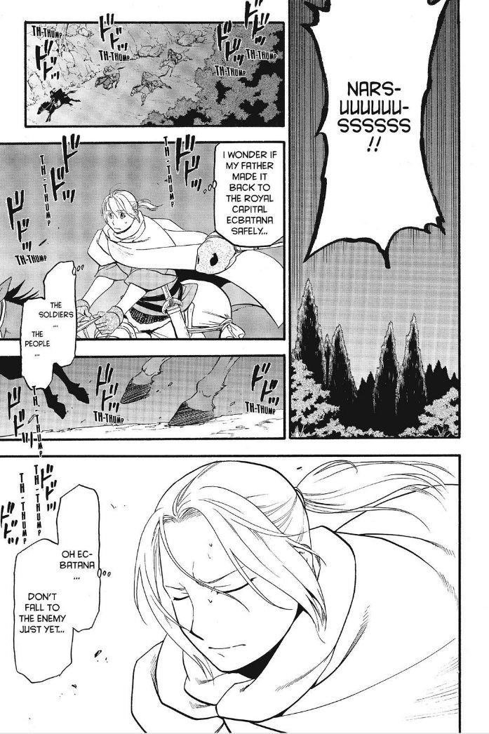 The Heroic Legend of Arslan Chapter 9 - Page 14 in English