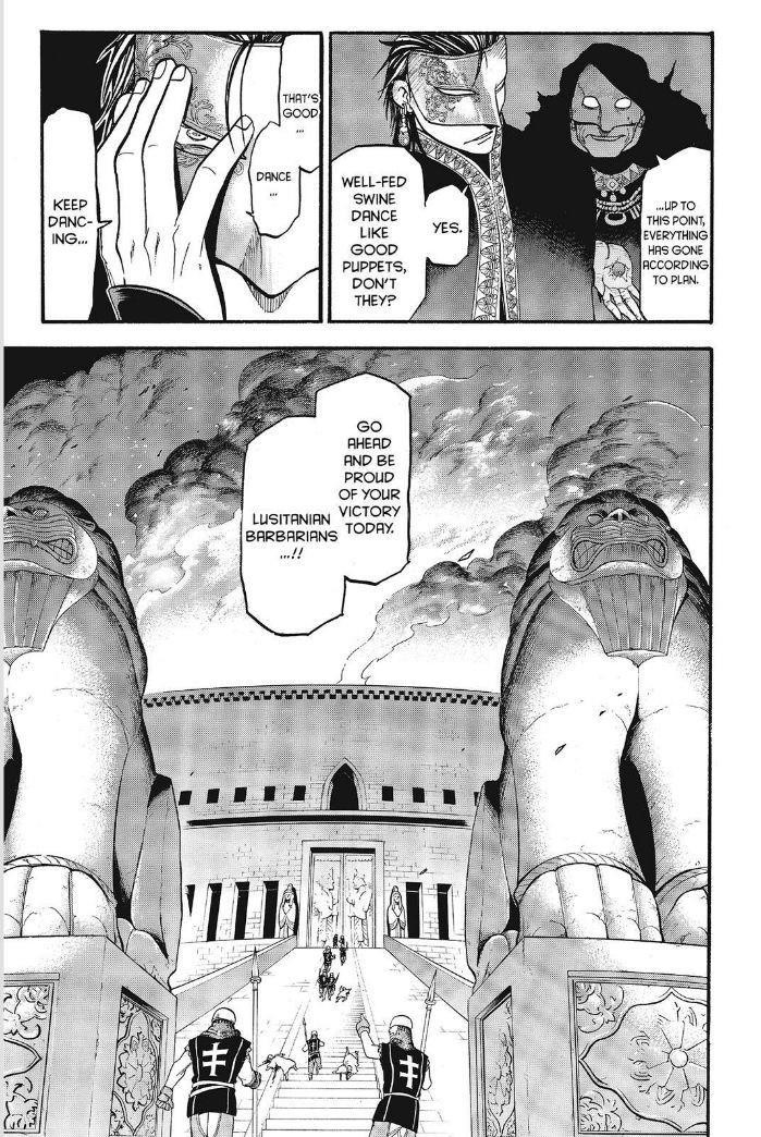 The Heroic Legend of Arslan Chapter 9 - Page 20 in English