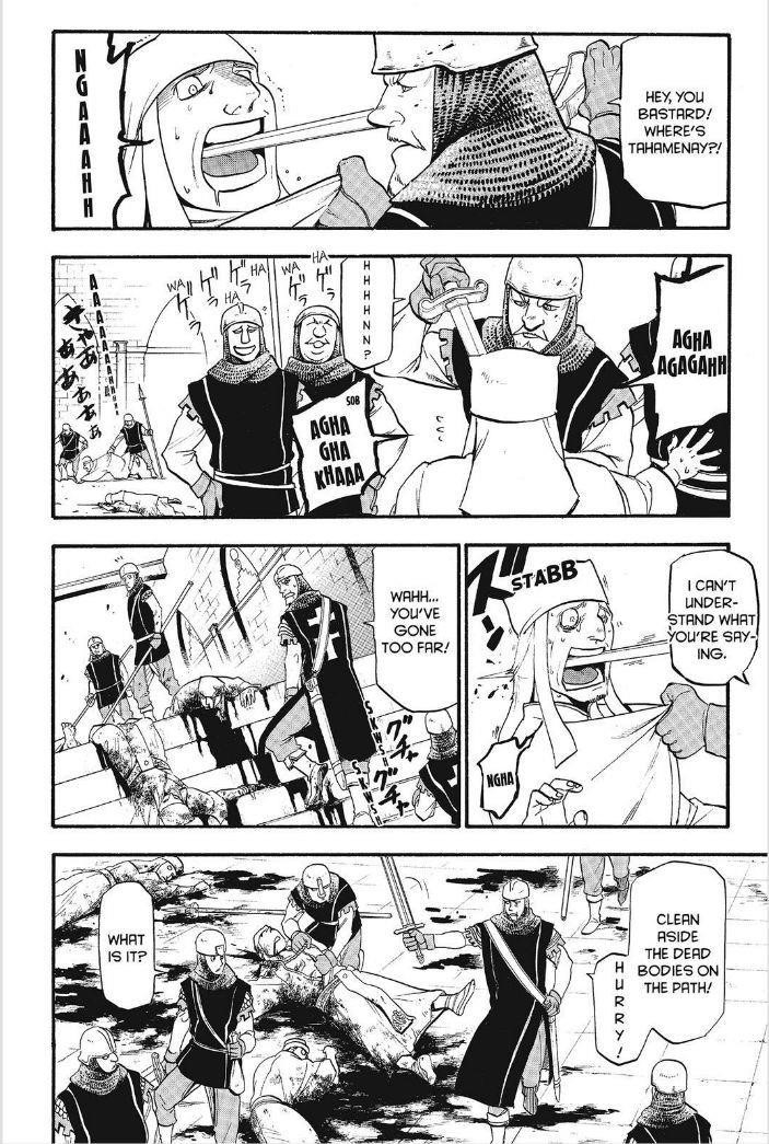 The Heroic Legend of Arslan Chapter 9 - Page 25 in English