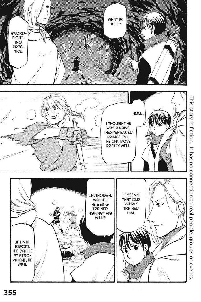 The Heroic Legend of Arslan Chapter 9 - Page 4 in English