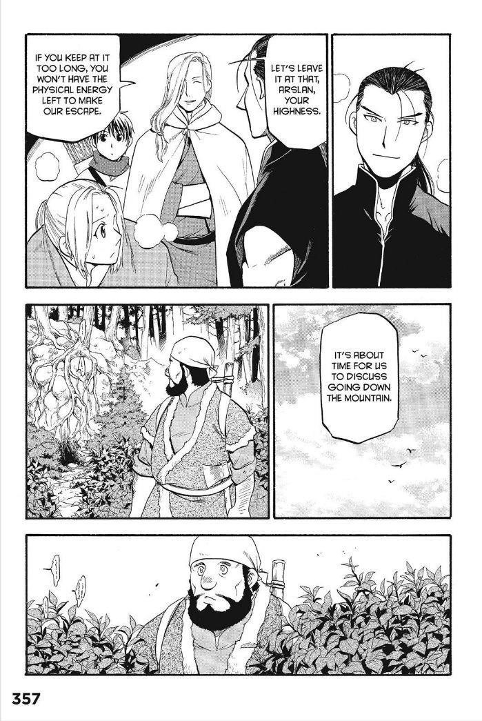 The Heroic Legend of Arslan Chapter 9 - Page 6 in English