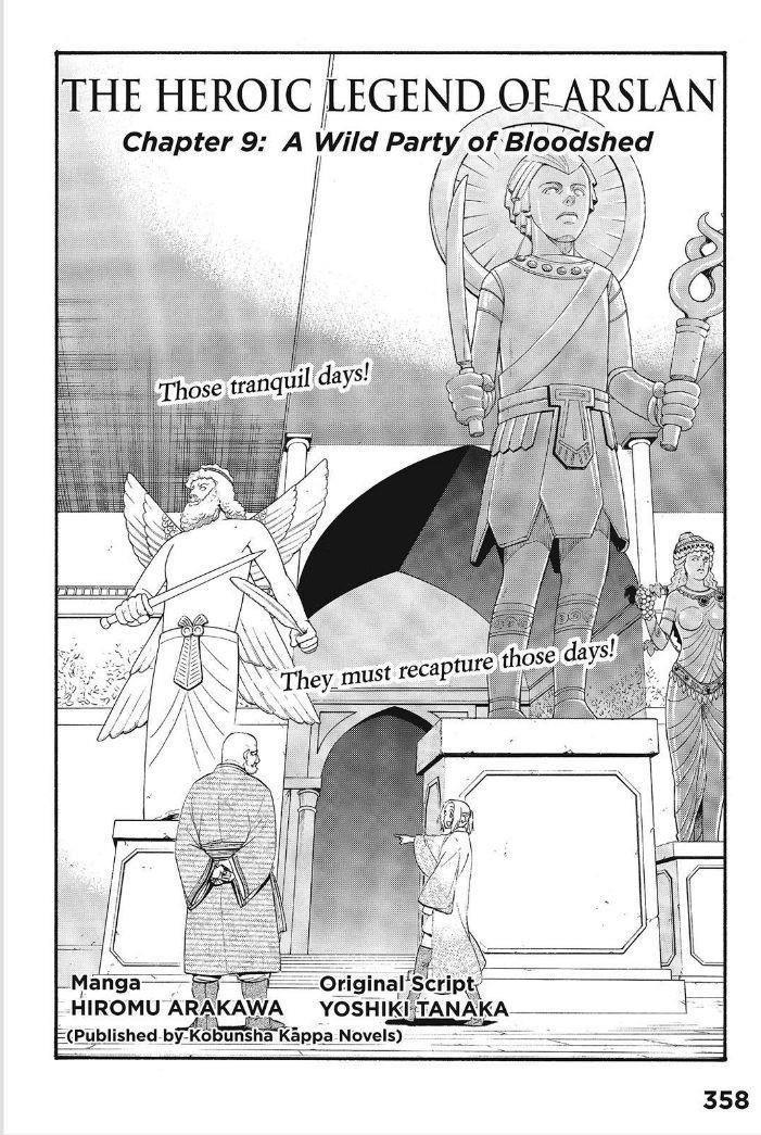The Heroic Legend of Arslan Chapter 9 - Page 7 in English