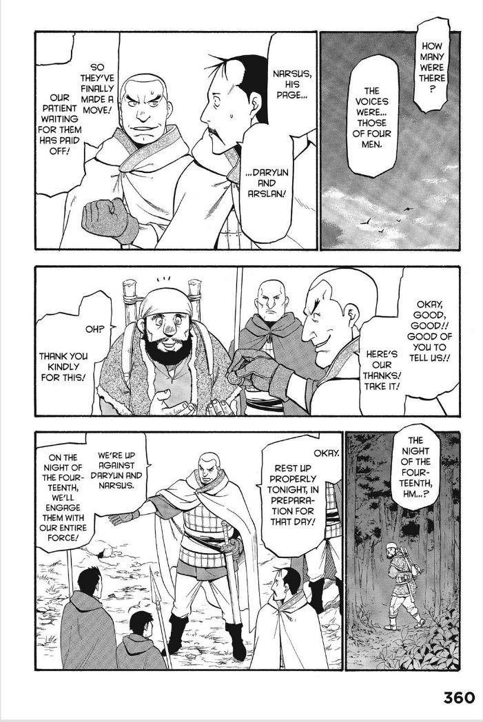The Heroic Legend of Arslan Chapter 9 - Page 9 in English