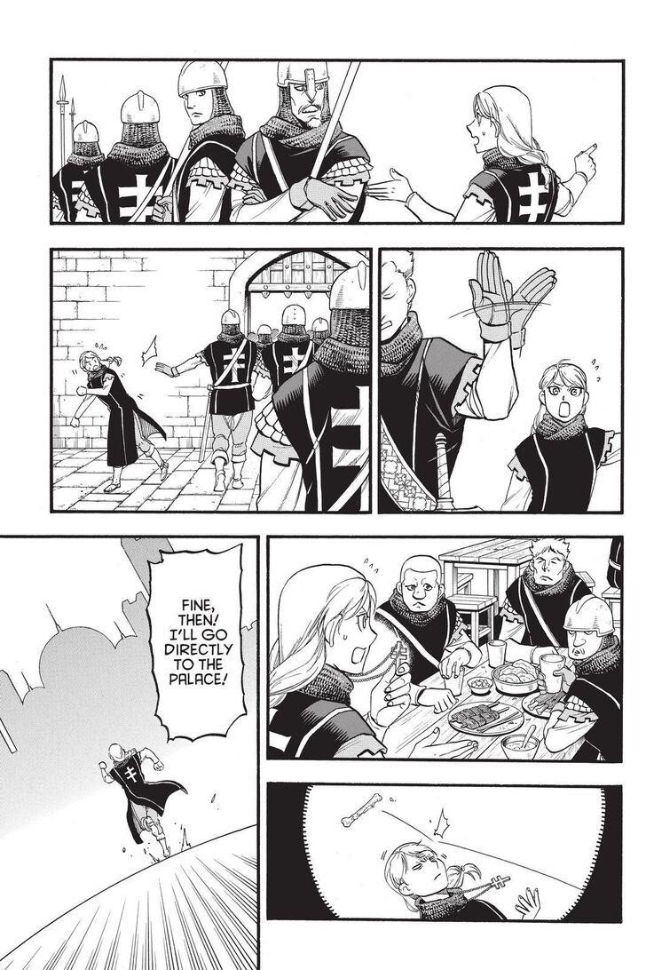 The Heroic Legend of Arslan Chapter 90 - Page 11 in English