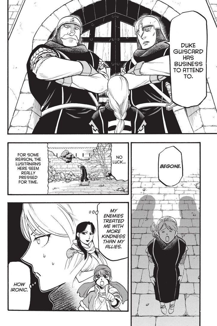 The Heroic Legend of Arslan Chapter 90 - Page 12 in English