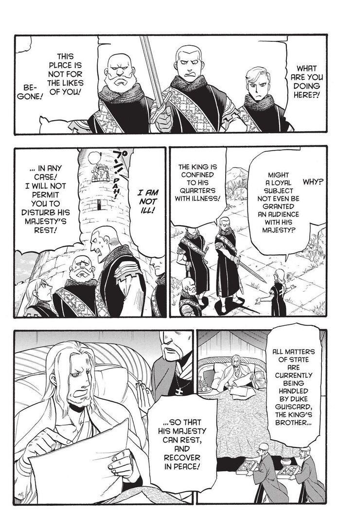 The Heroic Legend of Arslan Chapter 90 - Page 18 in English